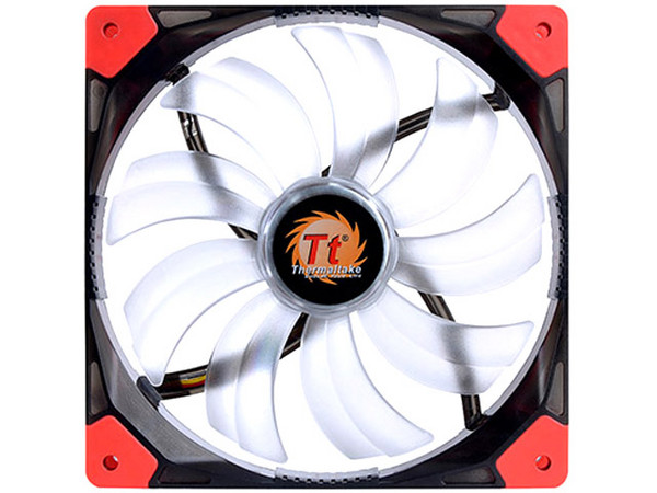 Ventilador Thermaltake Luna 14, 140 mm con Leds Blancos, 1000 RPM, 21.8dBA