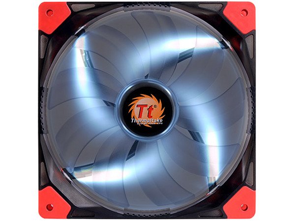 Ventilador Thermaltake Luna 14, 140 mm con Leds Blancos, 1000 RPM, 21.8dBA