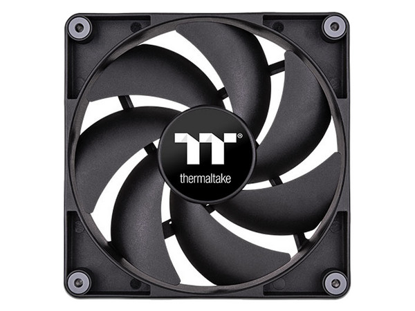 Kit de 2 Ventiladores Thermaltake TT CT120, 120mm, Color Negro.