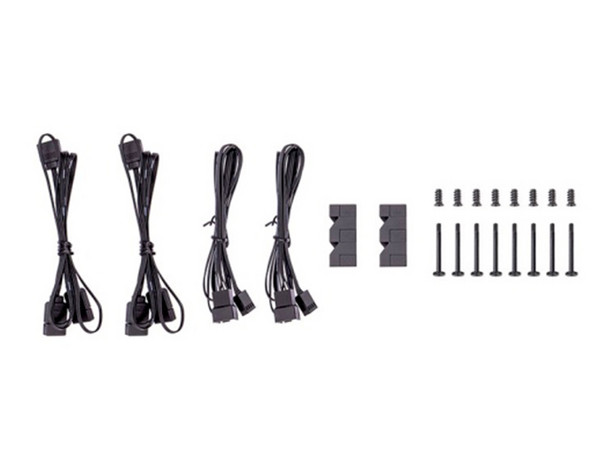 Kit de 2 Ventiladores Thermaltake CT120 ARGB Sync,, 120mm, Color Negro/Blanco.