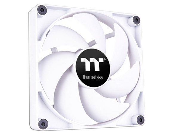 Kit de 2 Ventiladores Thermaltake TT CT120, 120mm, Color Blanco.