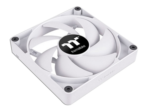 Kit de 2 Ventiladores Thermaltake TT CT120, 120mm, Color Blanco.