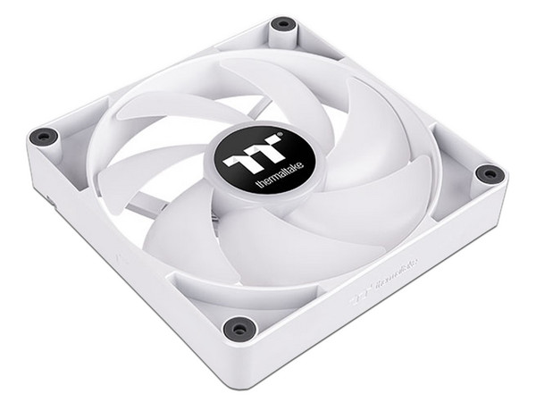 Kit de 2 Ventiladores Thermaltake CT120 ARGB Sync, 120mm, Color Blanco.