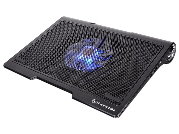 Base para Laptop Thermaltake Massive SP con 1 Ventilador de 140mm con Bocinas duales, para laptops de hasta 17
