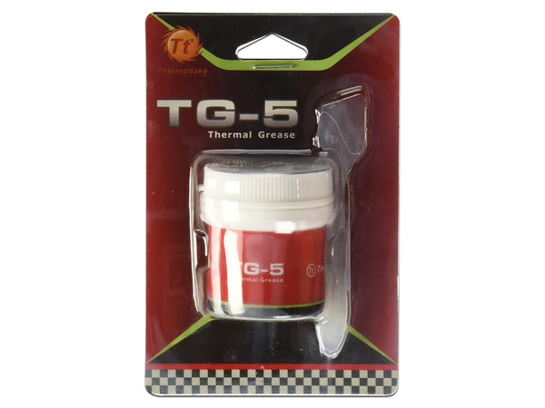 Grasa Térmica Thermaltake TG5 de alto rendimiento.