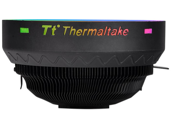 Disipador y Ventilador Thermaltake UX100 ARGB Lighting, para Socket Intel LGA 1200 / 1156 / 1155 / 1151 / 1150 / 775 y AMD AM4 / AM3+ / AM3 / AM2+ / AM2 / FM2 / FM1.