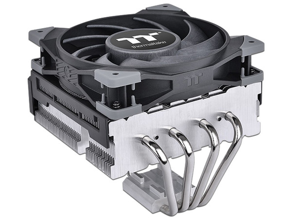 Disipador y Ventilador Thermaltake TOUGHAIR 110, soporta Socket Intel LGA 1700 / 1200 / 1151 / 1150 / 1155 / 1156, Socket AMD AM4 / AM3 + / AM3 / AM2 + / AM2 / FM2 / FM1.