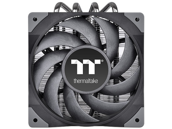 Disipador y Ventilador Thermaltake TOUGHAIR 110, soporta Socket Intel LGA 1700 / 1200 / 1151 / 1150 / 1155 / 1156, Socket AMD AM4 / AM3 + / AM3 / AM2 + / AM2 / FM2 / FM1.