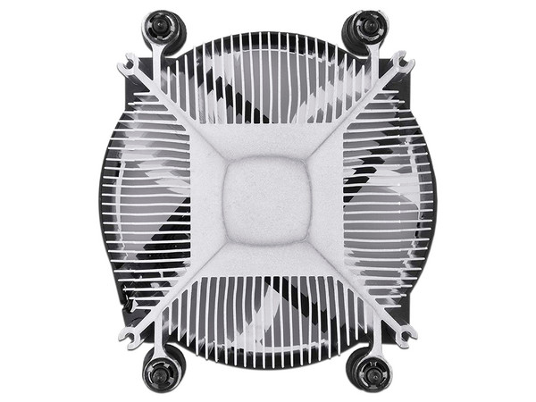 Disipador y Ventilador Thermaltake Gravity A2, para Socket AMD: AM4, 4 Pines, Color Negro/Blanco.
