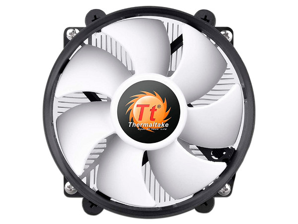 Disipador y Ventilador Thermaltake Gravity A2, para Socket AMD: AM4, 4 Pines, Color Negro/Blanco.
