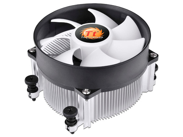 Disipador y Ventilador Thermaltake Gravity A2, para Socket AMD: AM4, 4 Pines, Color Negro/Blanco.