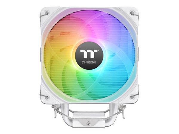Disipador y Ventilador Thermaltake UX200 SE White ARGB, 120mm, para Socket LGA 1700 / 1200 / 1156 y AMD: AM5 / AM4 /FM1, Color Blanco.