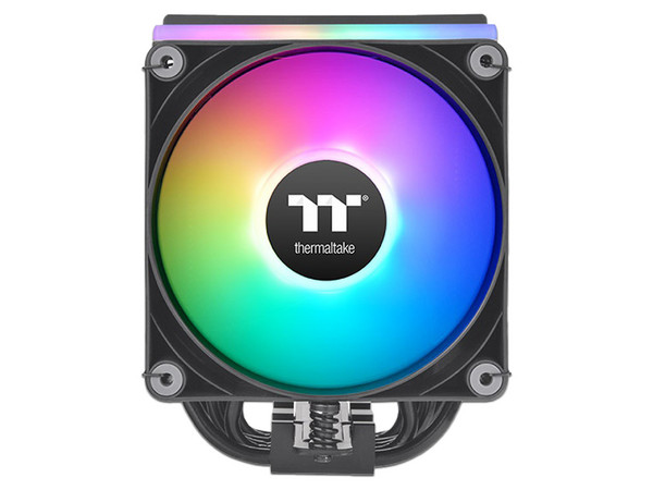 Disipador y Ventilador Thermaltake Astria 400 ARGB de 120mm, Compatible con Intel LGA 1200 / 115x / 1700 / 1851 y AMD AM4 / AM5, Color Negro.