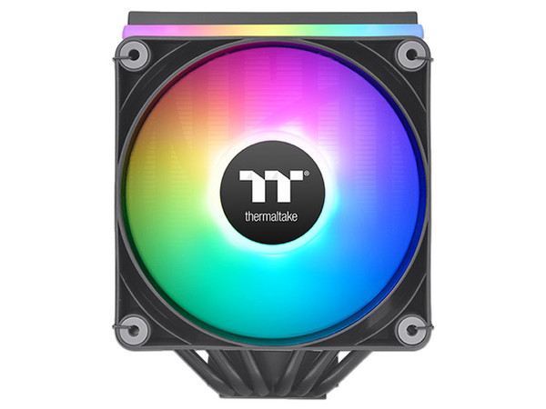 Disipador y Ventilador Thermaltake Astria 600 ARGB de 120mm, Compatible con Intel LGA 1200 / 115x / 1700 / 1851 y AMD AM4 / AM5, Color Negro.