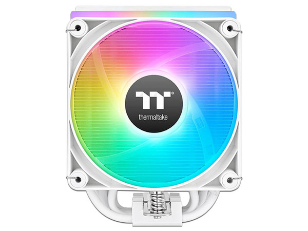 Disipador y Ventilador Thermaltake ASTRIA 400 ARGB de 120mm, Compatible con Intel 1200 / 115x / 1700 / 1851 y AMD AM4 / AM5, Color Blanco.