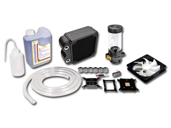 Kit de enfriamiento líquido Thermaltake Pacífico RL120.