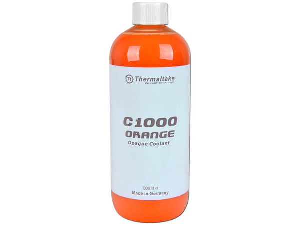 Líquido Refrigerante Thermaltake Color: Naranja.