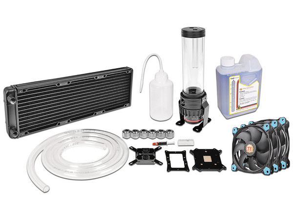 Kit de enfriamiento líquido Thermaltake Pacific DIY LCS R360 Low Prifile.