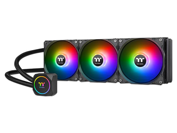 Sistema de enfriamiento líquido Thermaltake TH360 ARGB Sync, 360mm.
