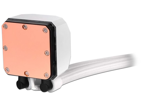 Sistema de Enfriamiento Líquido Thermaltake TH240 ARGB de 240mm. Color Blanco.