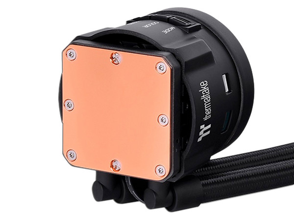Sistema de Enfriamiento Líquido Thermaltake TOUGHLIQUID ARGB, 240mm, 500-2000RPM, Soporta LGA 1700, 1200 y AMD AM4, AM5, Color Negro.