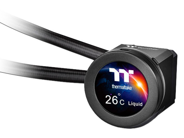 Sistema de Enfriamiento Líquido Thermaltake TOUGHLIQUID Ultra de 3600mm, Pantalla LCD de 2.1