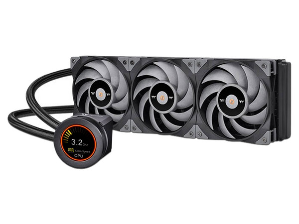 Sistema de Enfriamiento Líquido Thermaltake TOUGHLIQUID Ultra de 3600mm, Pantalla LCD de 2.1