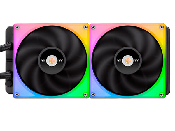 Sistema de Enfriamiento Líquido Thermaltake TOUGHLIQUID Ultra RGB de 280mm. Color Negro.