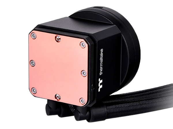 Sistema de Enfriamiento Líquido Thermaltake TOUGHLIQUID Ultra RGB de 280mm. Color Negro.