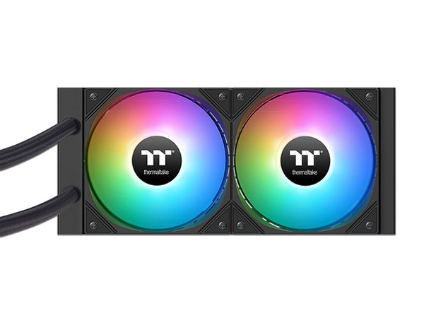 Sistema de Enfriamiento Líquido Thermaltake LA240 ARGB, 240mm, 2500 RPM, Color Negro.