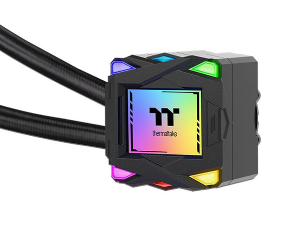 Sistema de Enfriamiento Líquido Thermaltake LA360 ARGB Sync AIO, 2500RPM, 360mm. Color Negro.