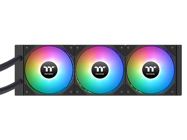 Sistema de Enfriamiento Líquido Thermaltake LA360 ARGB Sync AIO, 2500RPM, 360mm. Color Negro.