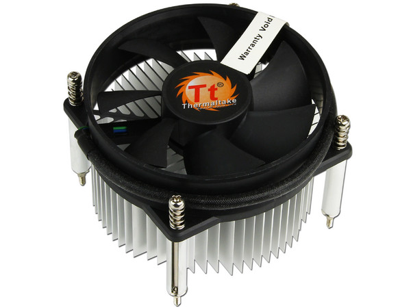 Disipador y Ventilador Thermaltake para Intel Socket 1155 y 1156.