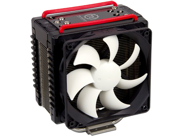 Disipador con 2 Ventiladores Thermaltake Frío, soporta Socket 2011,  1366, 1156, 1155, 775, FM1, AM3+, AM3, AM2+ y AM2