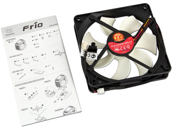 Disipador con 2 Ventiladores Thermaltake Frío, soporta Socket 2011,  1366, 1156, 1155, 775, FM1, AM3+, AM3, AM2+ y AM2