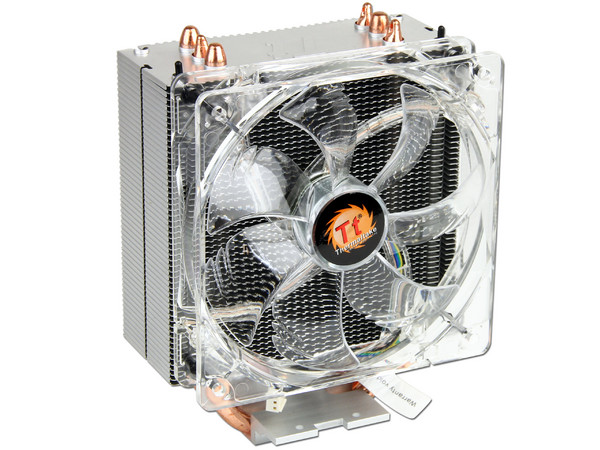 Disipador y Ventilador Thermaltake Contac 30, soporta Socket 2011, 1366, 1156, 1155, 775, FM1, AM3+, AM3, AM2+ y AM2