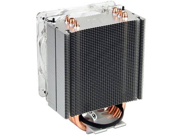 Disipador y Ventilador Thermaltake Contac 30, soporta Socket 2011, 1366, 1156, 1155, 775, FM1, AM3+, AM3, AM2+ y AM2
