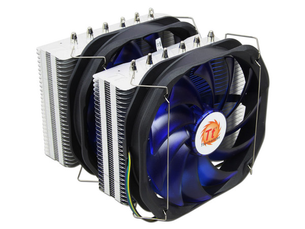 Disipador y Ventilador Thermaltake Frio Extreme, soporta Socket Intel 2011/ 1366/ 1155/ 1156/ 1150/ 775, AMD FM1/ AM3+/ AM3/ AM2+/ AM2.