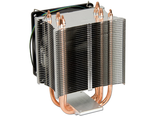 Disipador y Ventilador Thermaltake Contac 21, soporta Socket 1366, 1156, 1155, 775, FM1, AM3+, AM3, AM2+ y AM2
