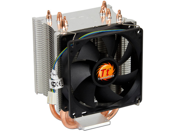 Disipador y Ventilador Thermaltake Contac 21, soporta Socket 1366, 1156, 1155, 775, FM1, AM3+, AM3, AM2+ y AM2