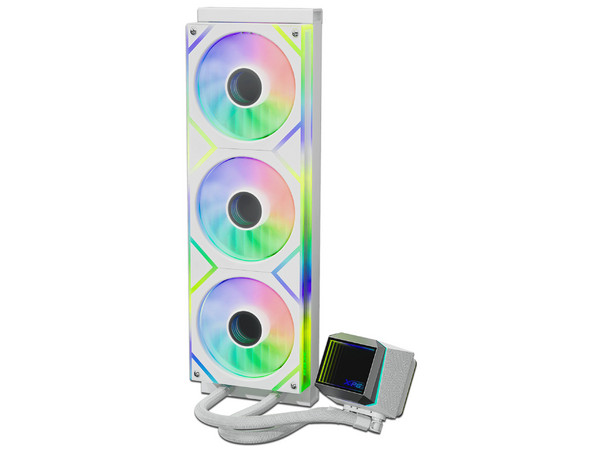 Sistema de Enfriamiento Líquido XPG LEVANTE II, 360mm, ARGB, Color Blanco.