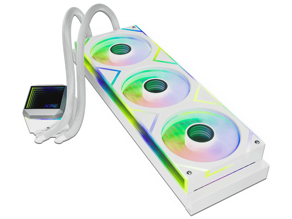 Sistema de Enfriamiento Líquido XPG LEVANTE II, 360mm, ARGB, Color Blanco.