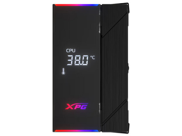 Disipador y Ventilador XPG Maestro Plus 42SA, ARGB, 1800RPM, Socket Intel LGA 1851 / 1700, AMD AM5 / AM4. Color Negro.