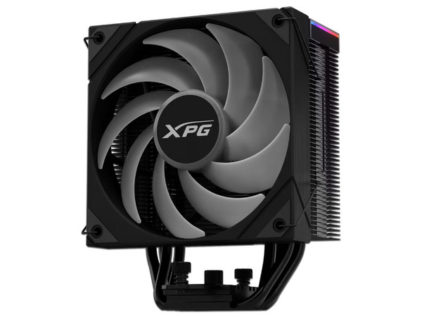 Disipador y Ventilador XPG Maestro Plus 42SA, ARGB, 1800RPM, Socket Intel LGA 1851 / 1700, AMD AM5 / AM4. Color Negro.
