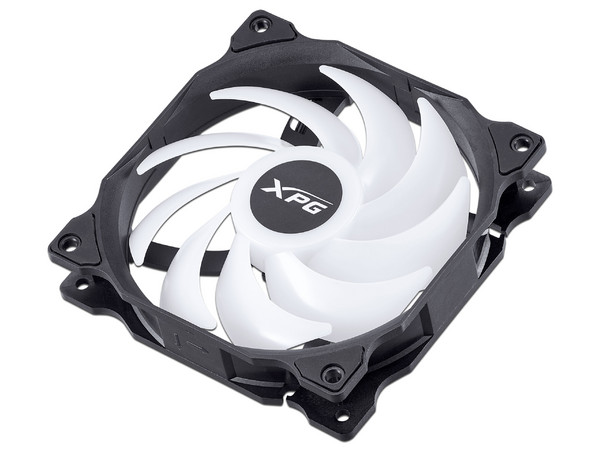 Kit de 3 Ventiladores XPG Vento, 120mm, 1200RPM, ARGB, Color Negro.