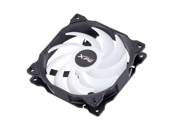 Ventilador XPG Vento R, 120mm, 1600RPM, ARGB, Color Negro.