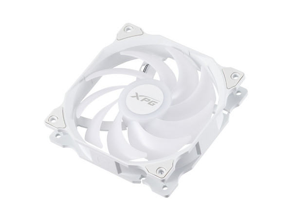 Ventilador XPG Vento R, 120mm, 1600RPM, ARGB, Color Blanco.