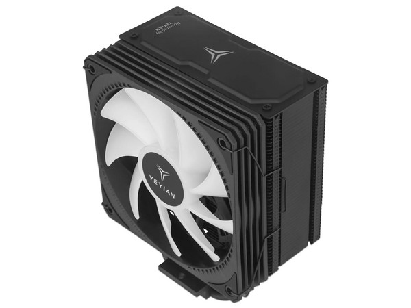 Disipador y Ventilador Proact 120CT V2 ARGB de 120mm, Compatible con Intel LGA 1200 / 115x / 1700 / 1851 y AMD AM4 / AM5, Color Negro.