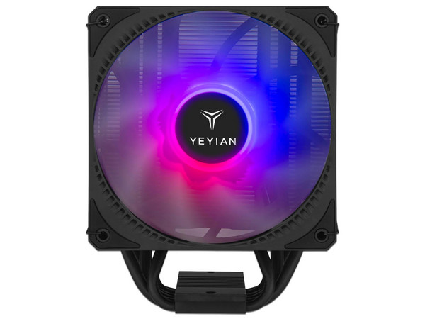 Disipador y Ventilador Proact 120CT V2 ARGB de 120mm, Compatible con Intel LGA 1200 / 115x / 1700 / 1851 y AMD AM4 / AM5, Color Negro.