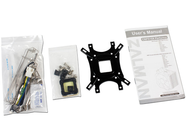 Disipador y Ventilador Zalman CNPS 10X Performa, soporta Socket Intel 1155, 1156, 1366, 775 y AMD FM2, FM1, AM3+, AM3, AM2+, AM2.